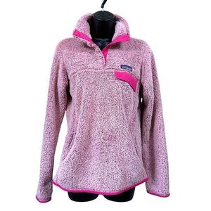 Patagonia Worn Wear Re-Tool Snap-T Pullover Women’s Size S